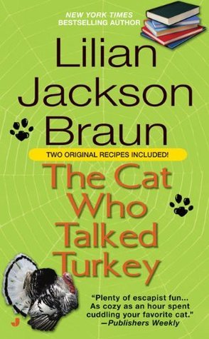 The Cat Who Talked Turkey book cover