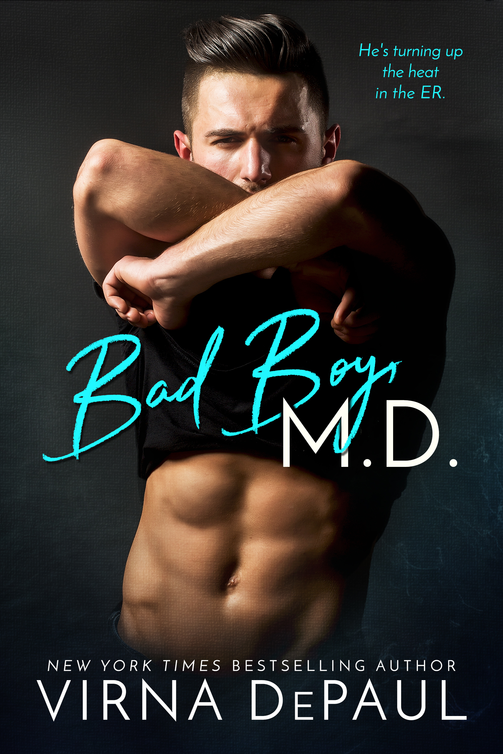 Bad Boy Doctors book cover 1