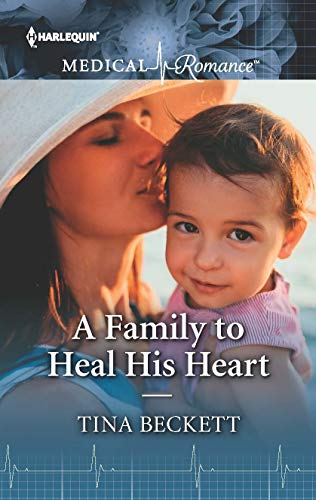 A Family to Heal His Heart book cover