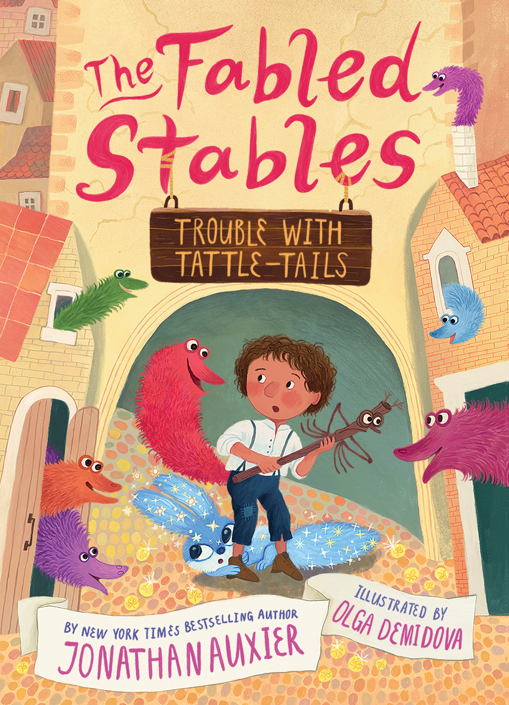 The Fabled Stables book cover 2