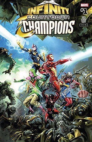 Infinity Countdown book cover