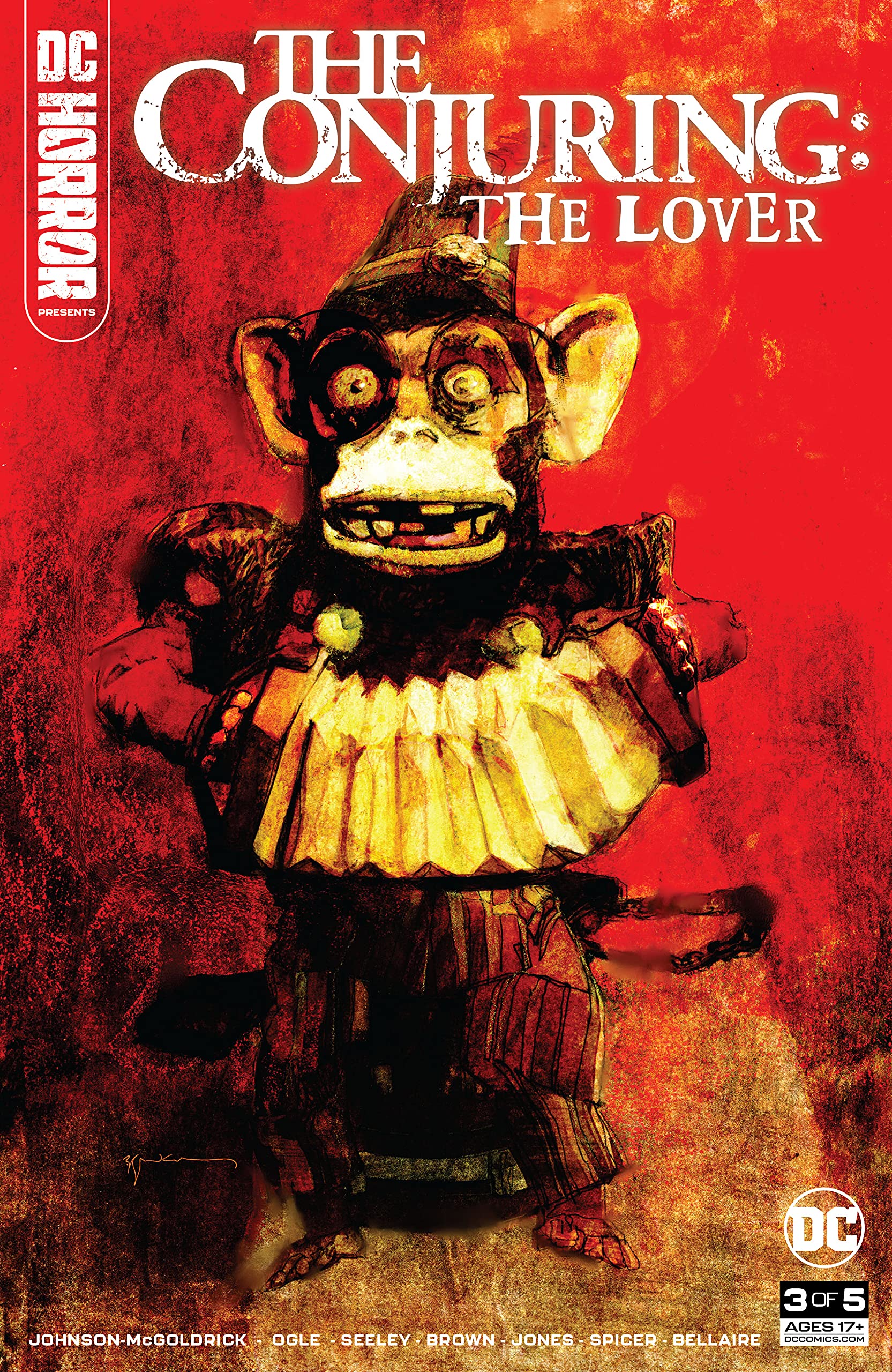 DC Horror Presents book cover