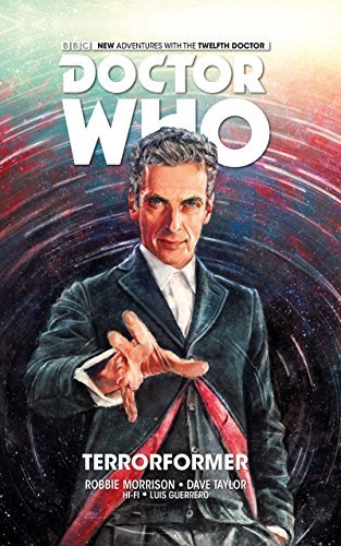 Doctor Who book cover