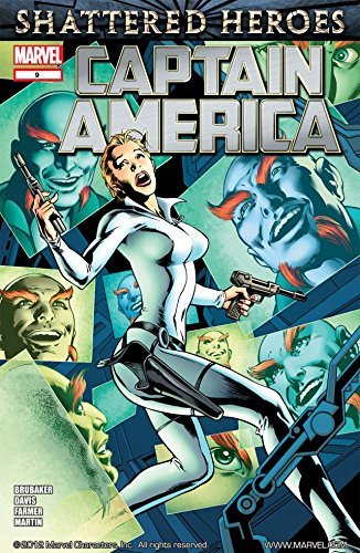 Captain America (2011) (Single Issues) book cover 3