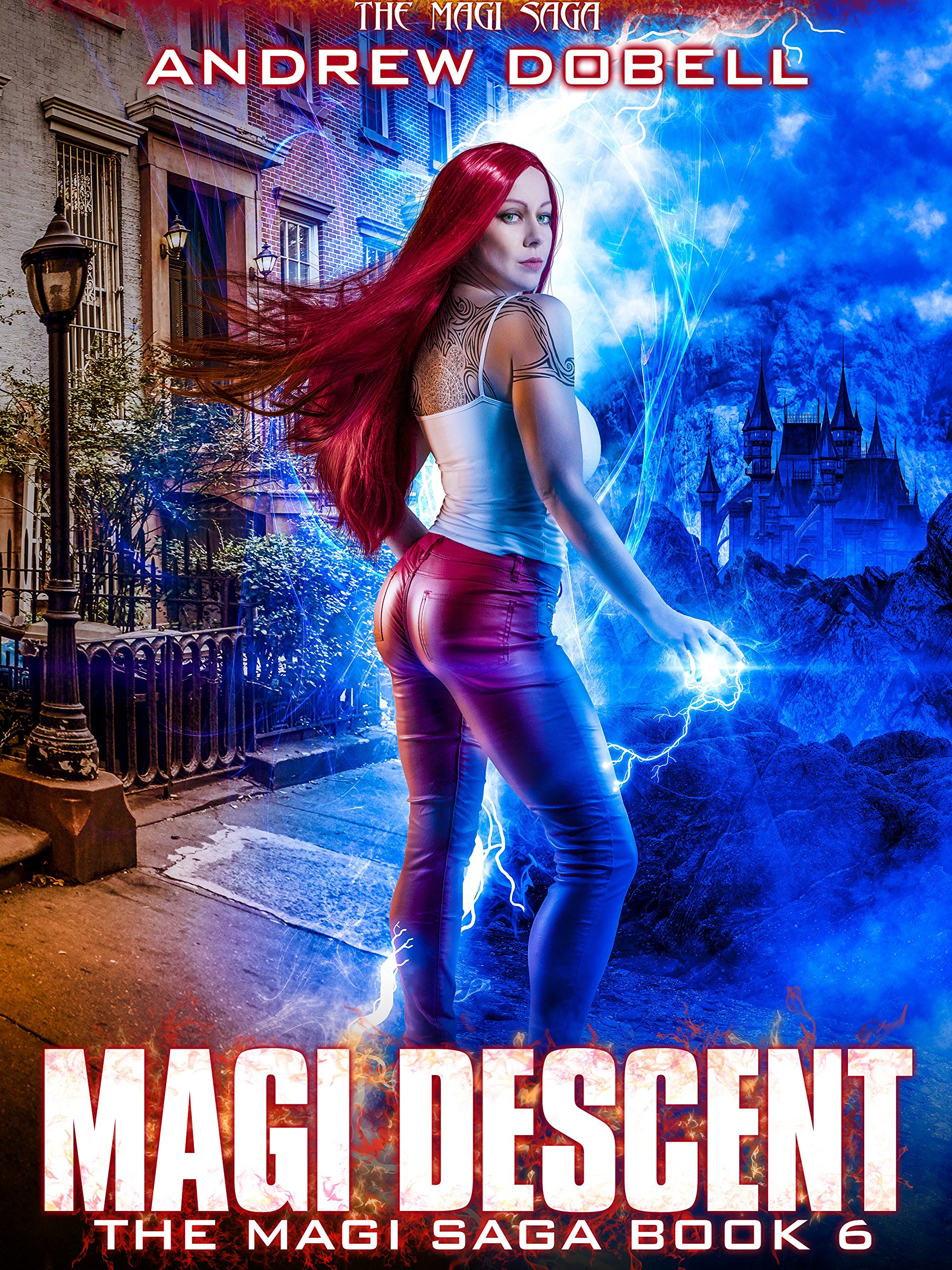 Magi Descent book cover