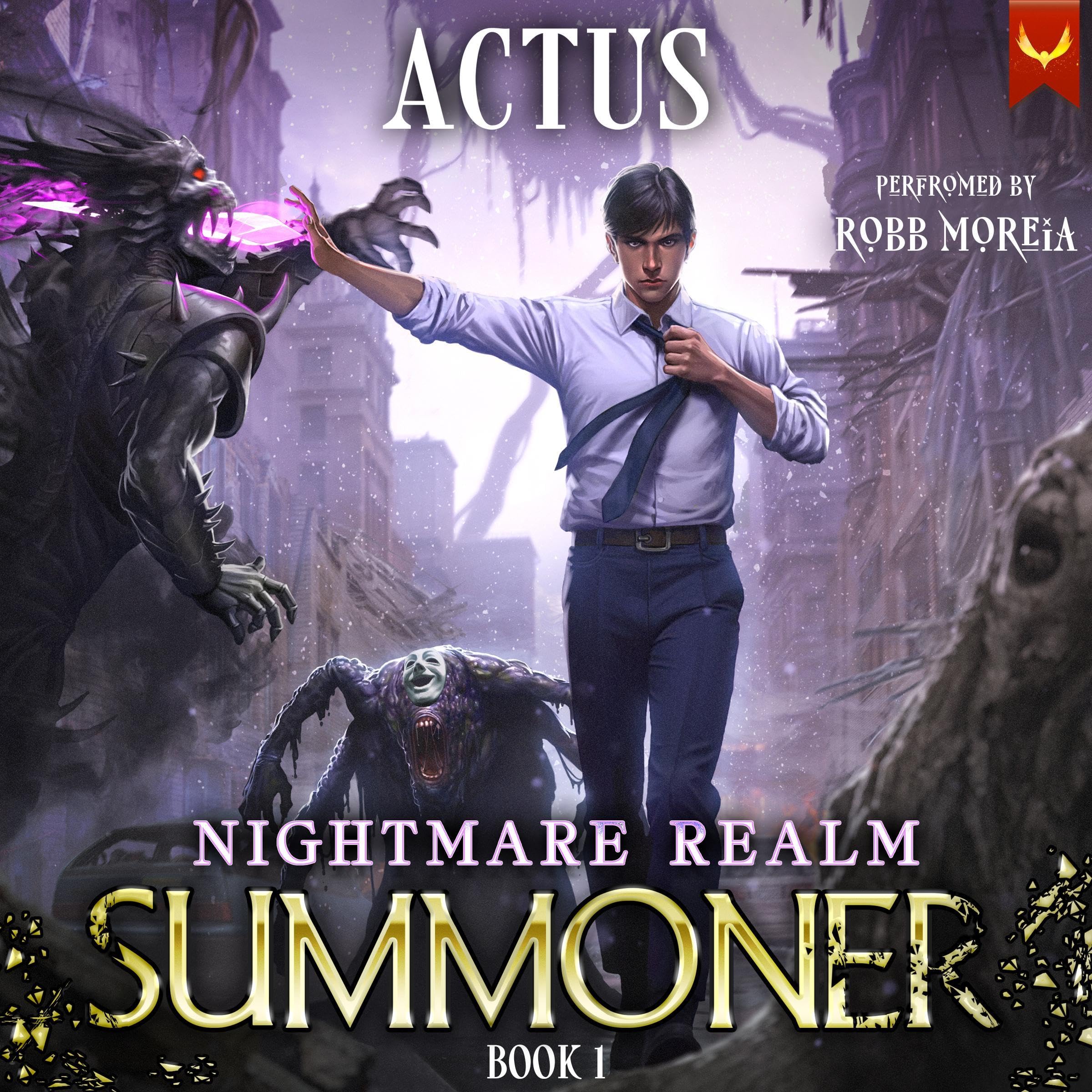 Nightmare Realm Summoner book cover 1