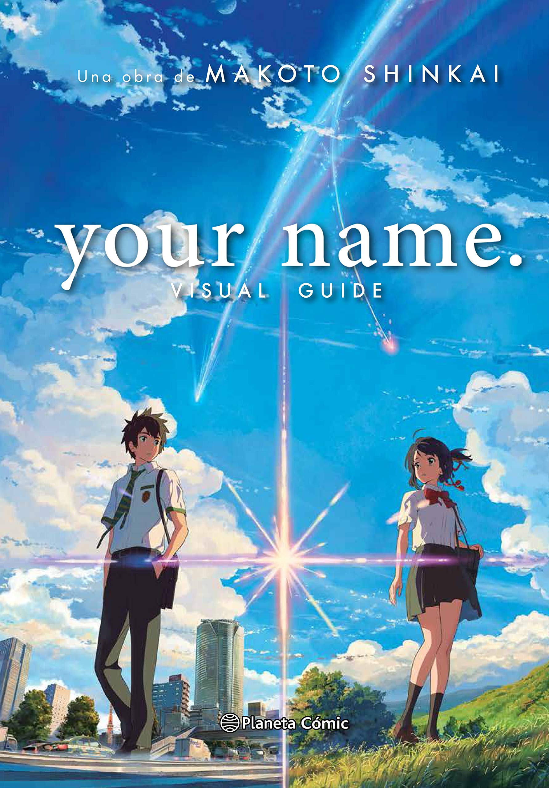 your name. Visual guide book cover
