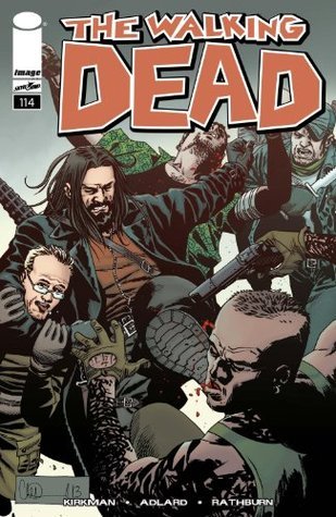 The Walking Dead #114 book cover