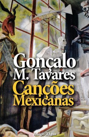Canções Mexicanas book cover