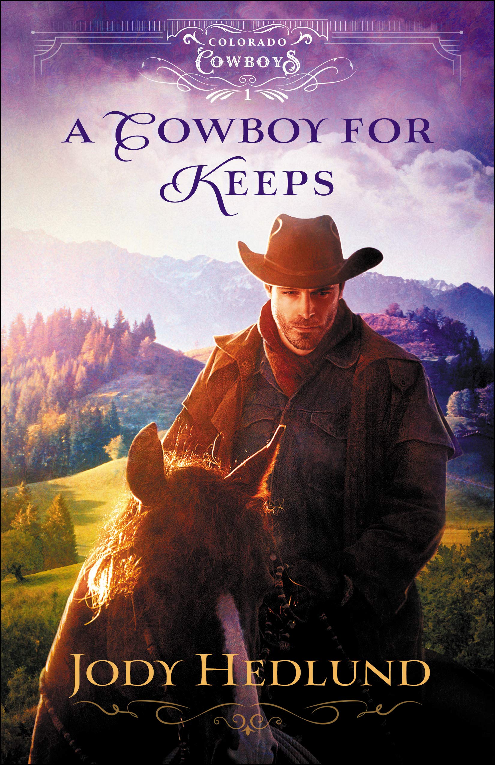 Colorado Cowboys book cover 1