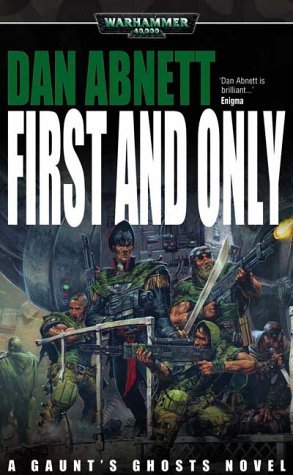 Gaunt's Ghosts book cover 1