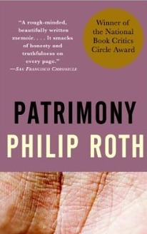 Patrimony book cover