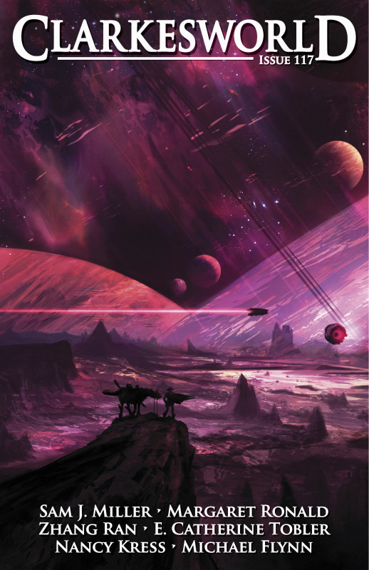 Clarkesworld Magazine, Issue 117, June 2016 book cover
