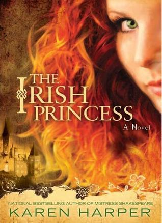 The Irish Princess book cover