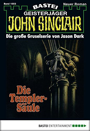 John Sinclair 1003 book cover