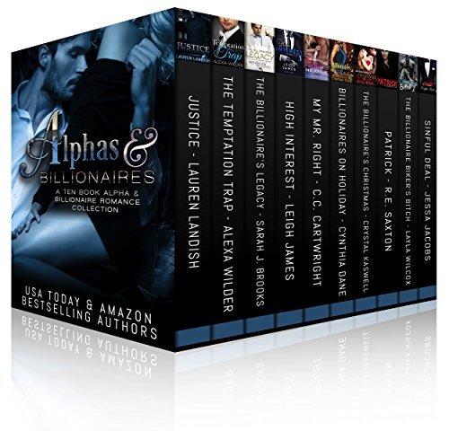 Alphas & Billionaires book cover
