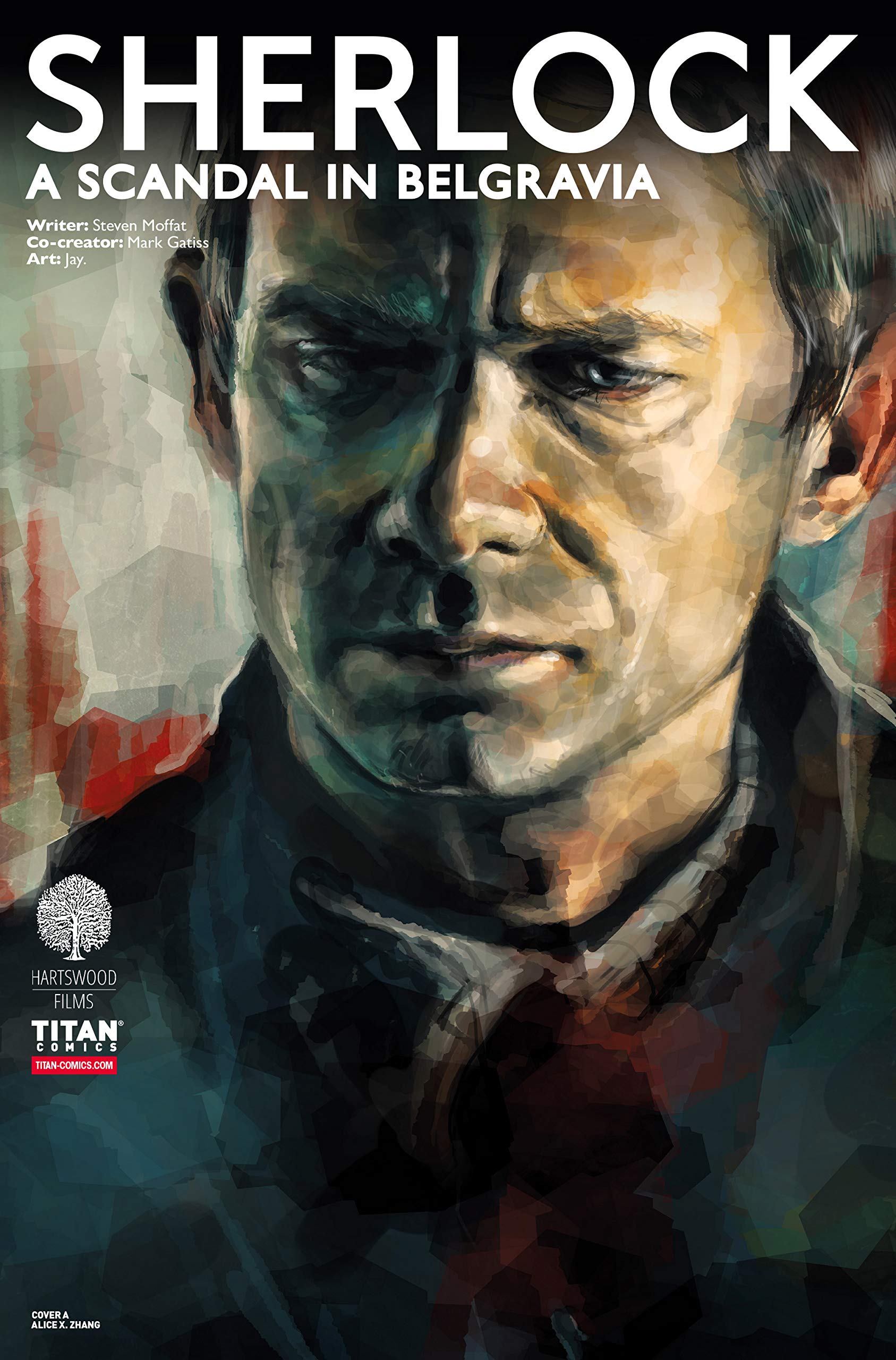 Sherlock: A Scandal In Belgravia book cover 3