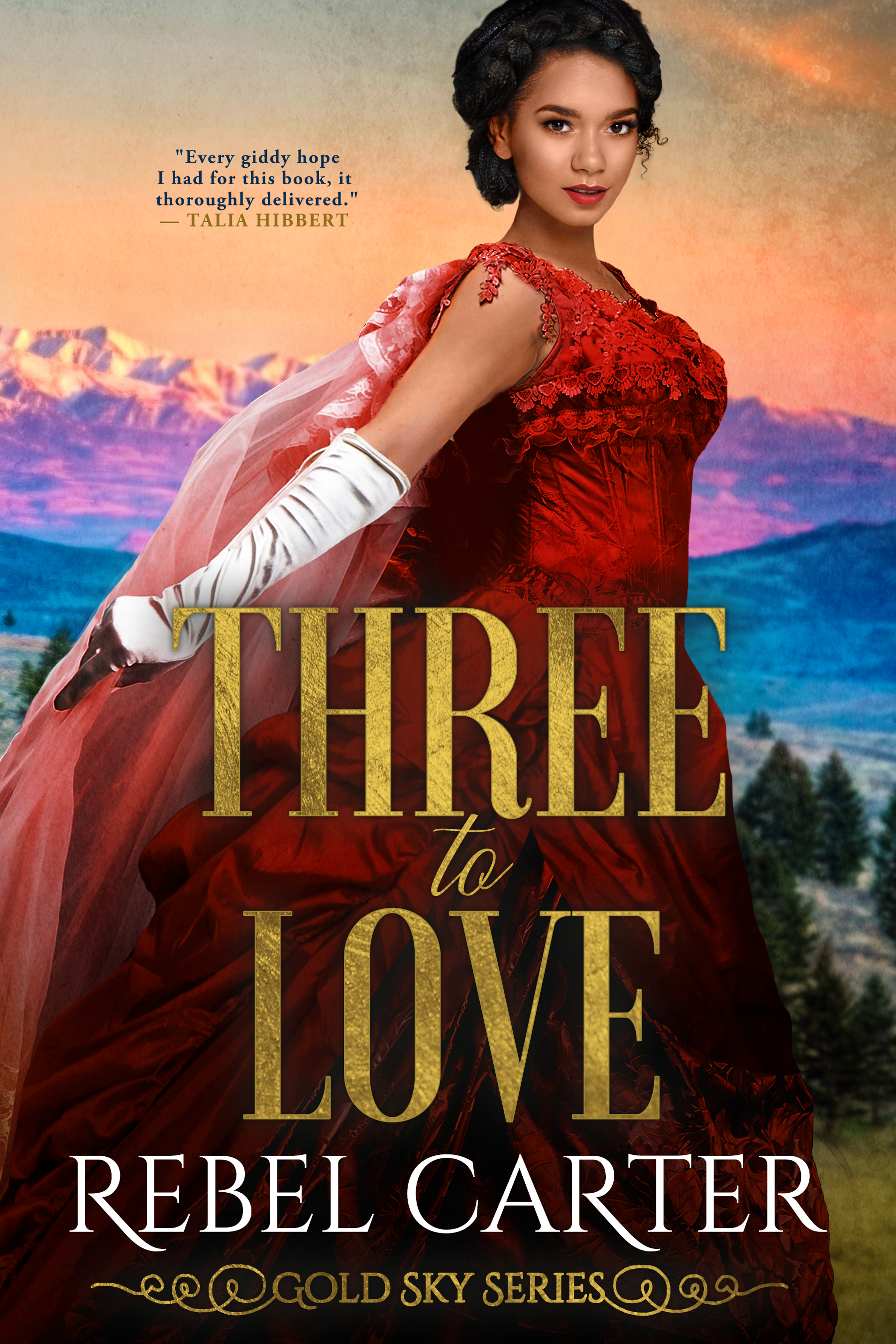 Three To Love book cover