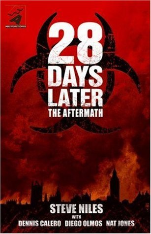 28 Days Later (Movie) book cover 1