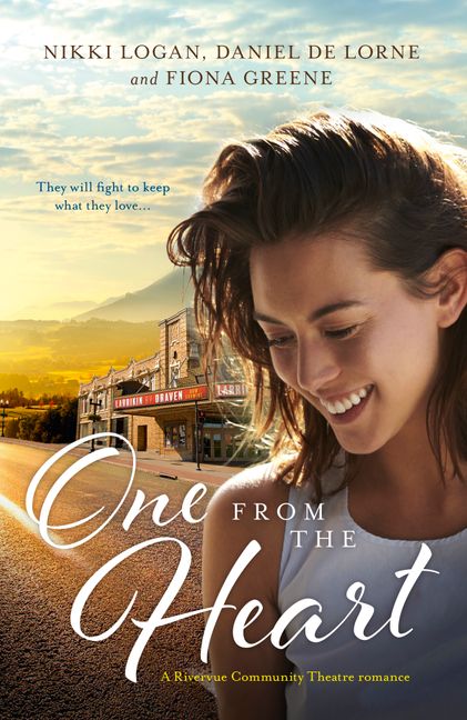 One from the Heart - A Rivervue Community Theatre Romance Anthology book cover