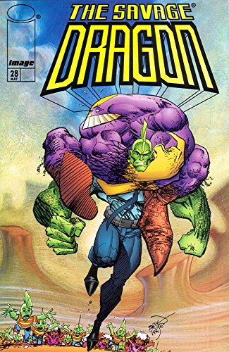 Savage Dragon book cover 2