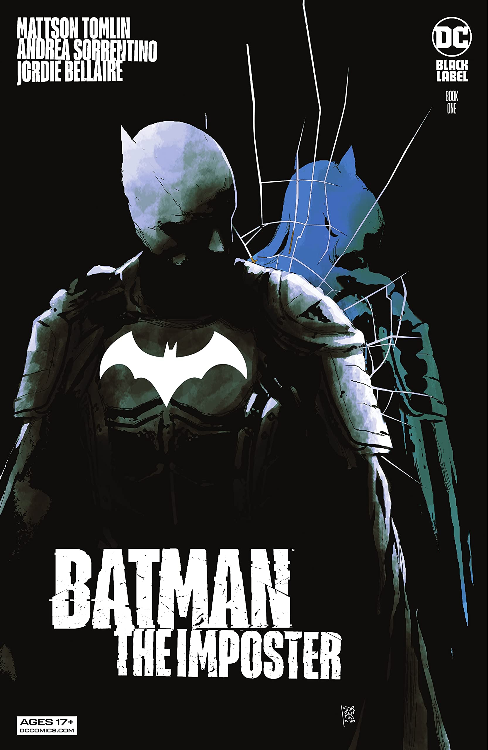 Batman: The Imposter book cover 1