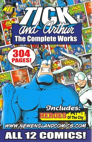 The Tick TPBs book cover 3