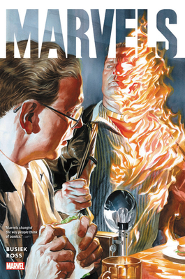 Marvels 25th Anniversary book cover