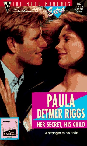 Her Secret, His Child book cover
