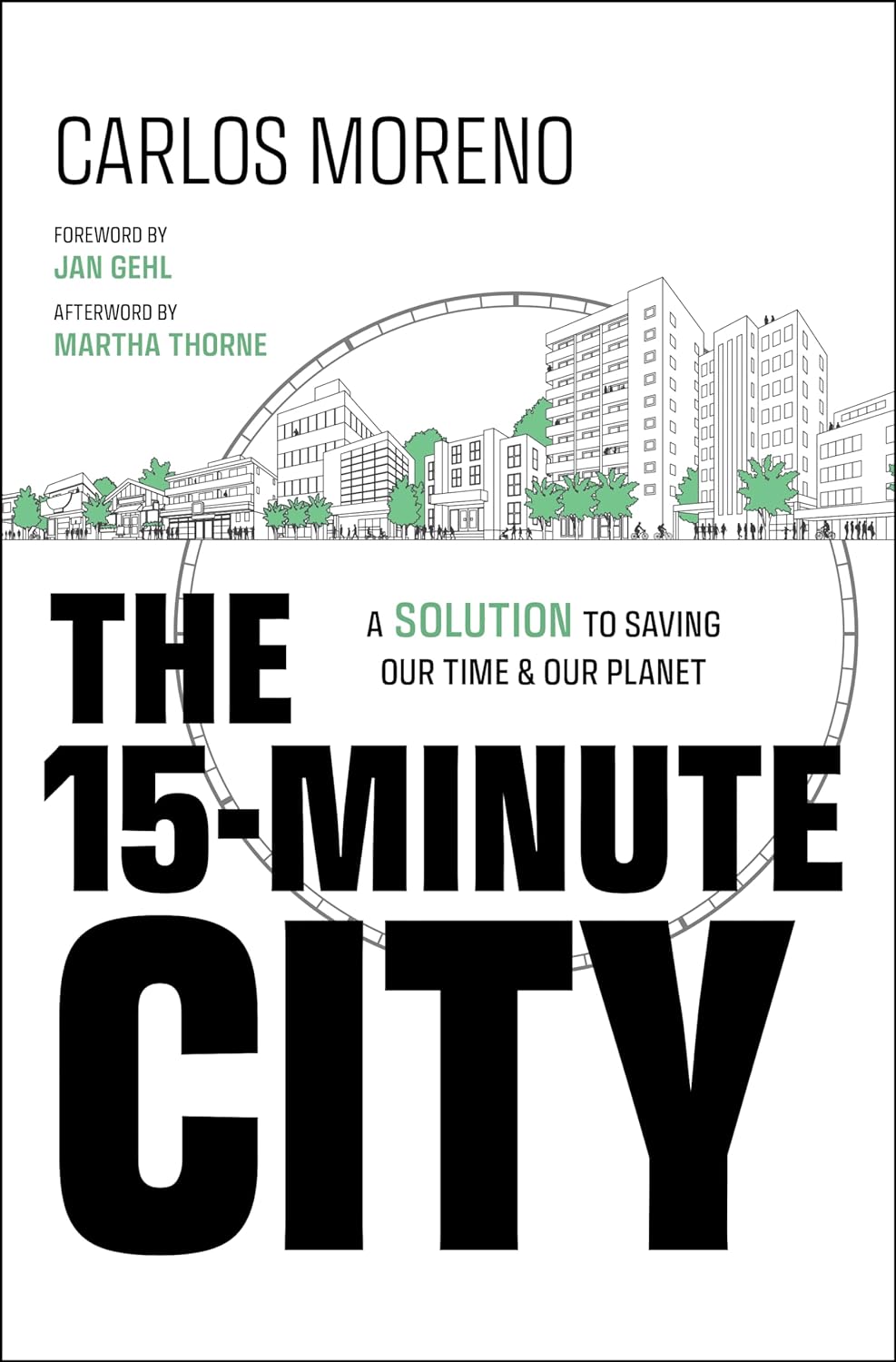 The 15-Minute City book cover