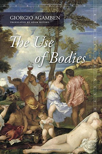 The Use of Bodies book cover
