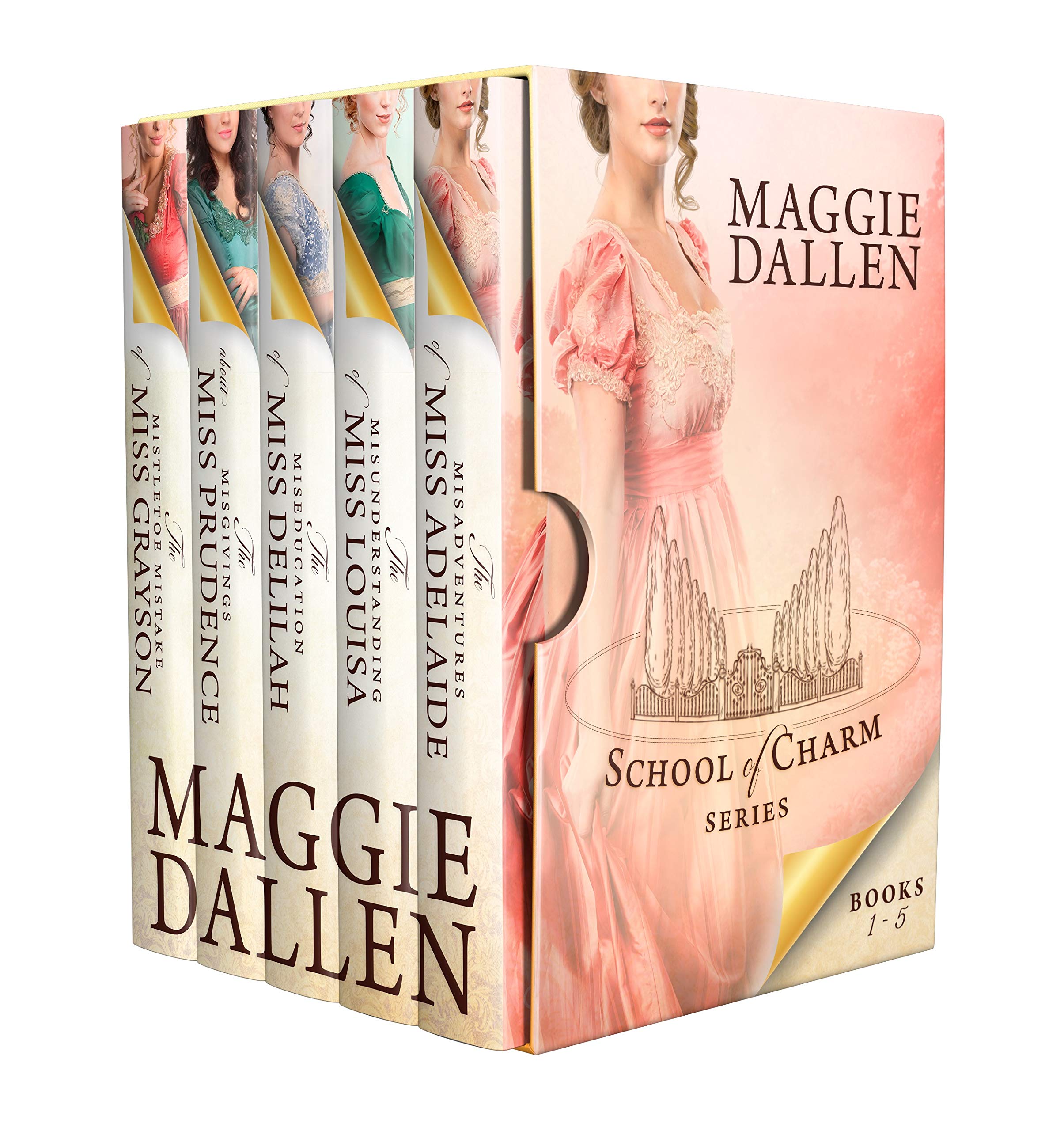 The School of Charm book cover