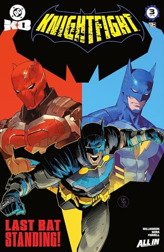 DC K.O. Knightfight (2025-) #3 book cover
