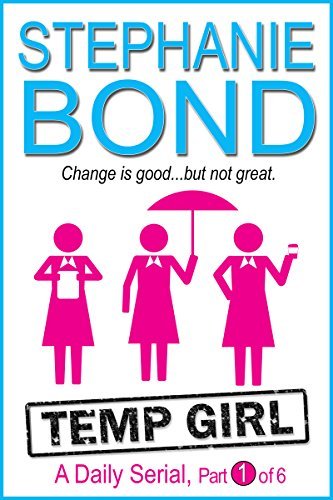 Temp Girl book cover 1