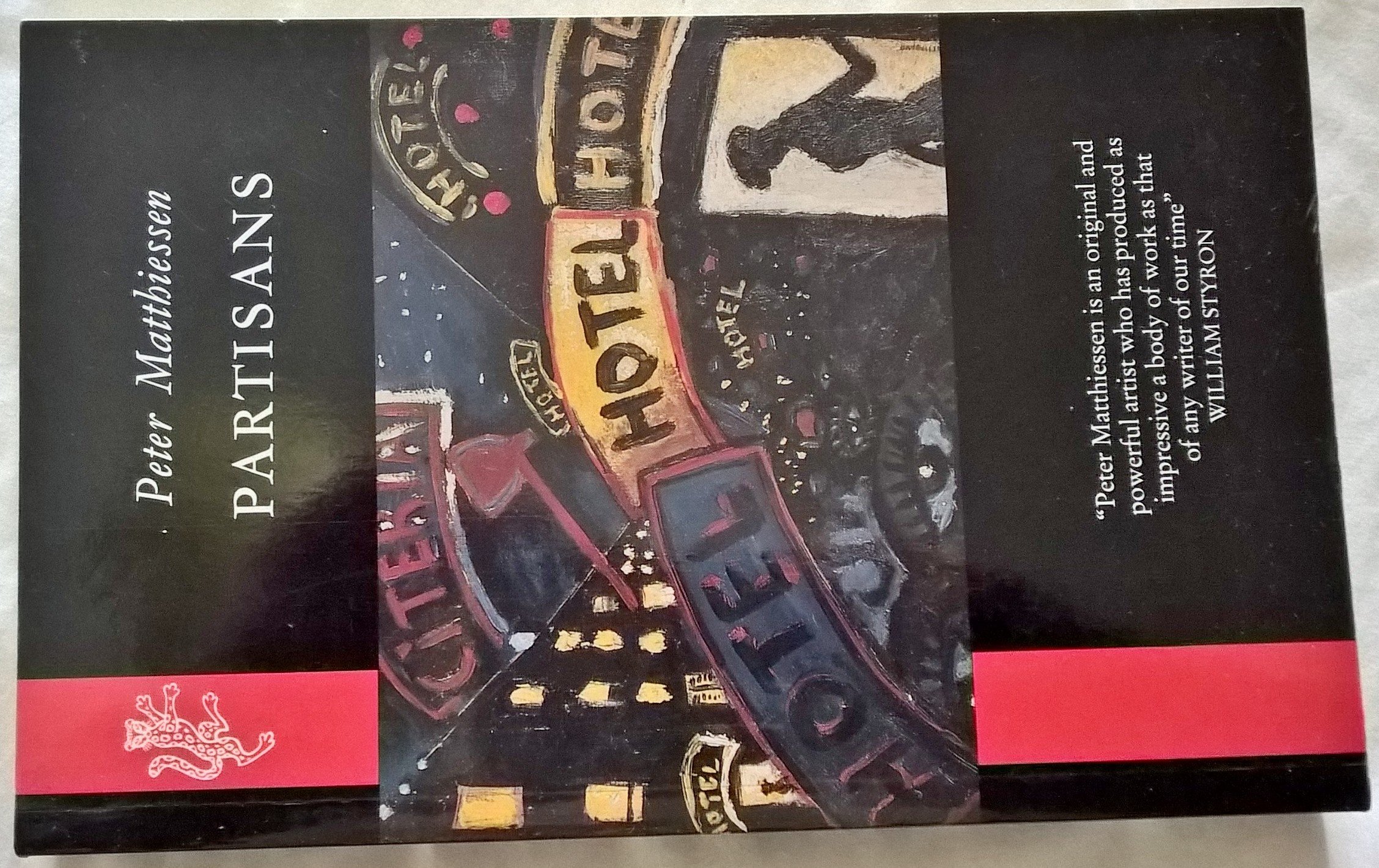 Partisans book cover