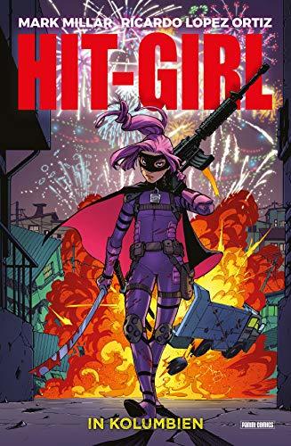 Hit-Girl book cover 1