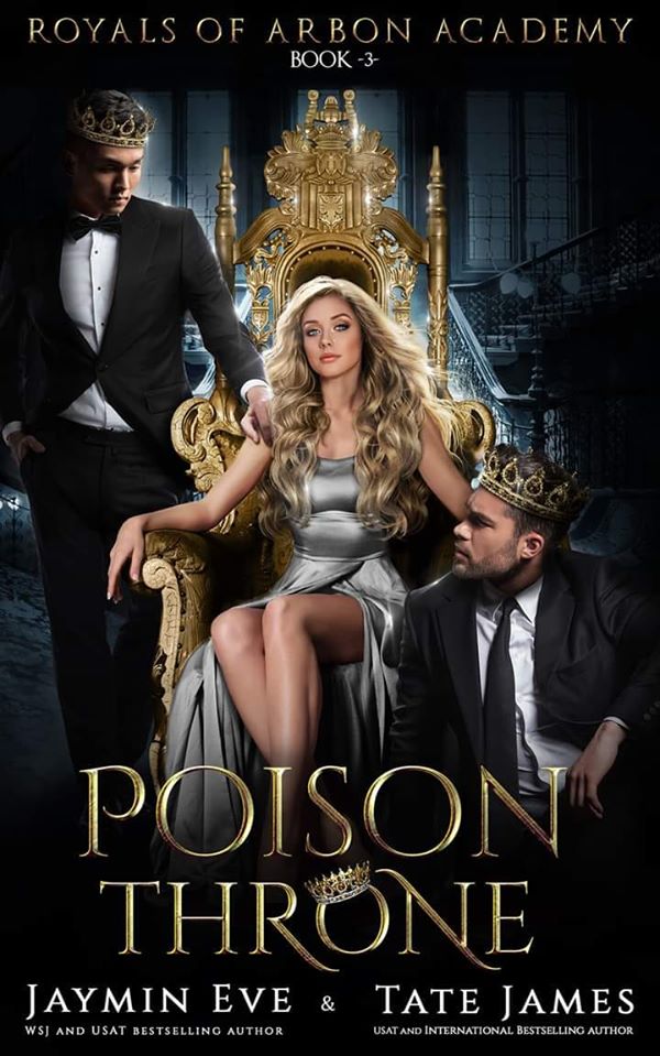 Royals of Arbon Academy book cover 3