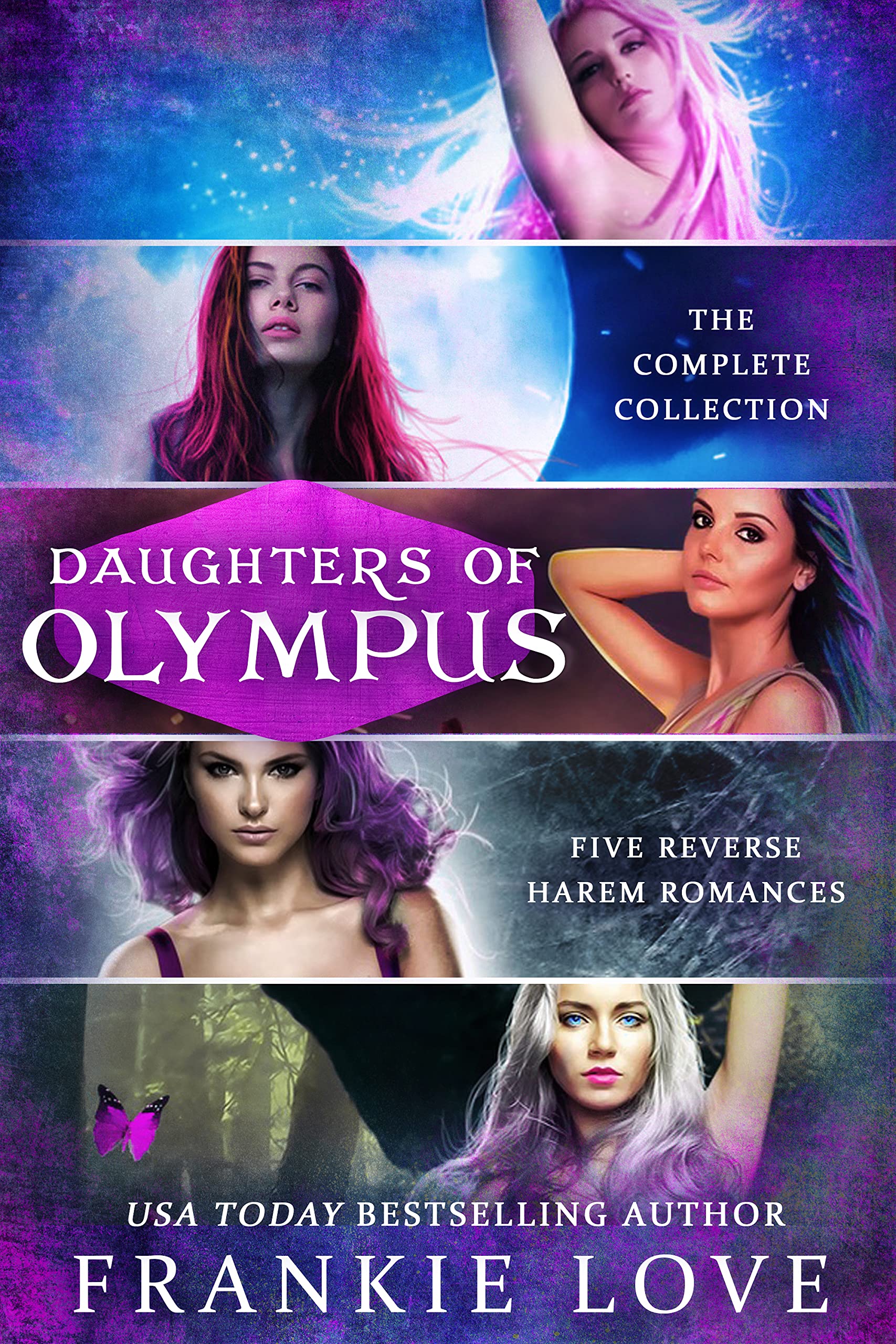 Daughters of Olympus book cover