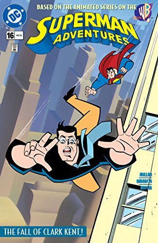 Superman Adventures #16 book cover