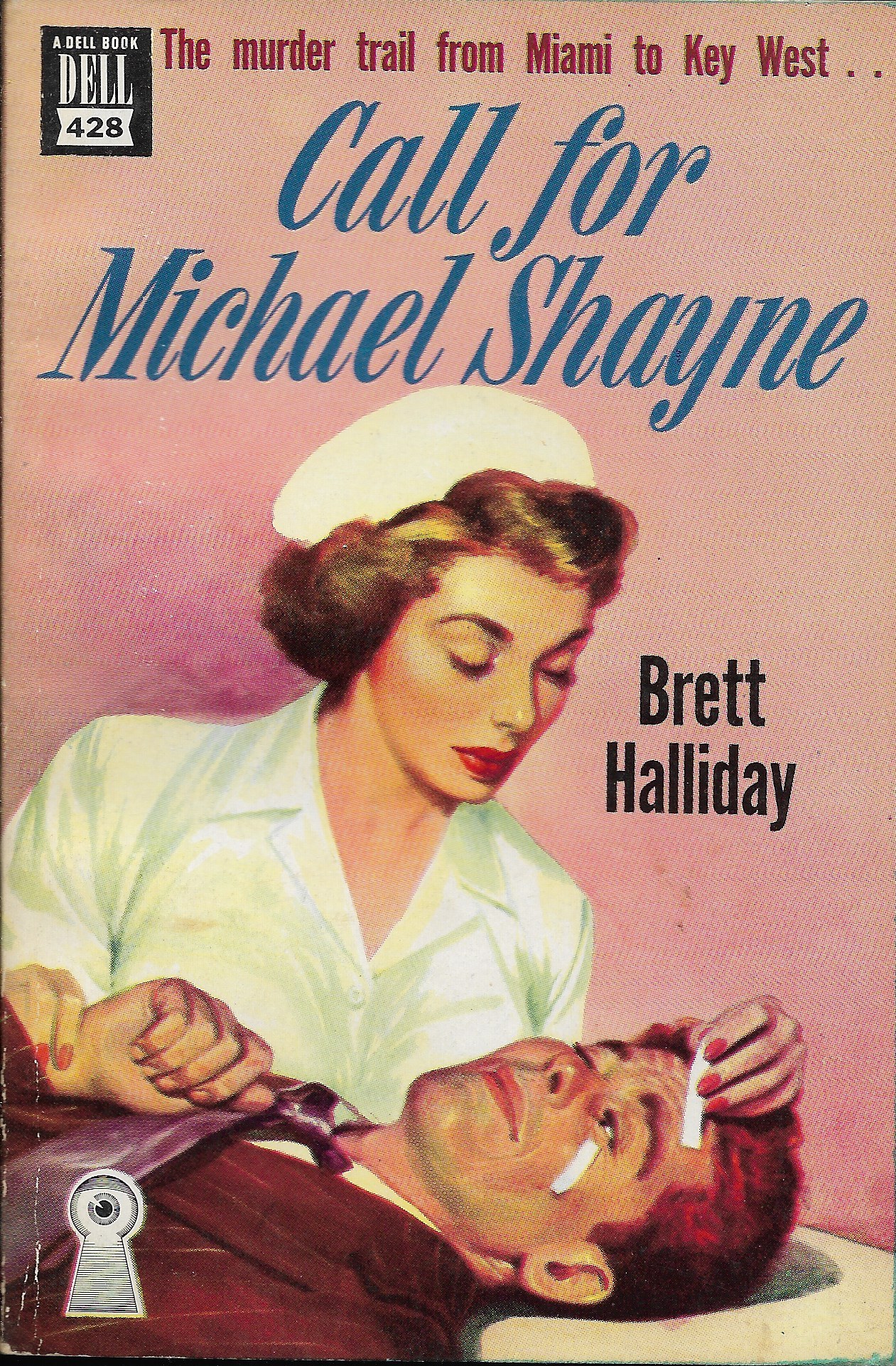 Call for Michael Shayne book cover
