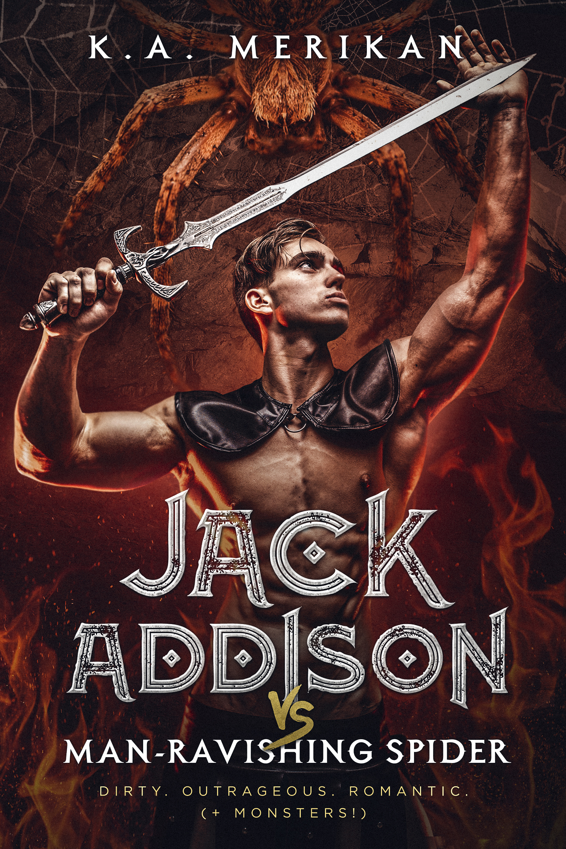 Jack Addison vs. A Whole World of Hot Trouble book cover 1
