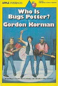 Bugs Potter book cover 1