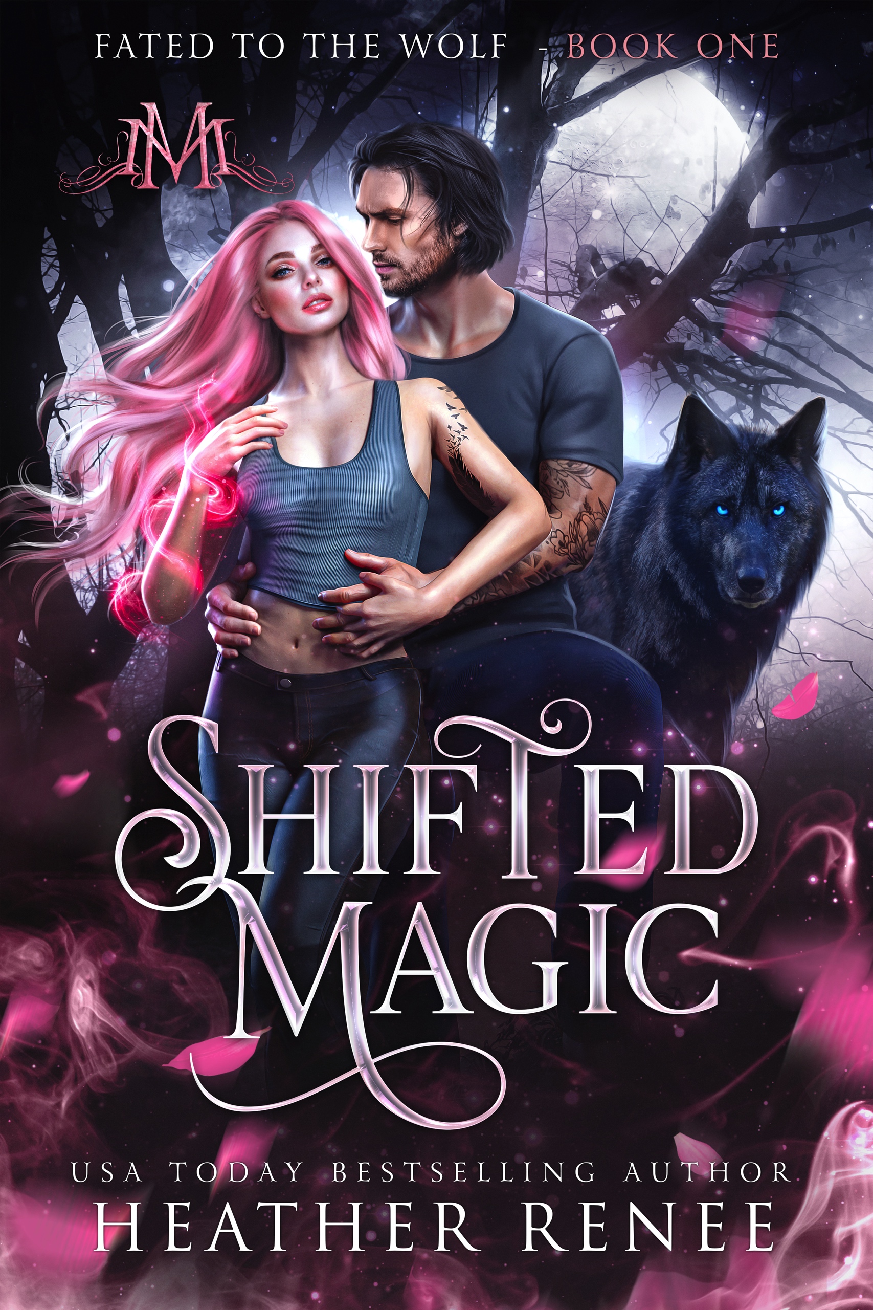 Fated to the Wolf book cover 1