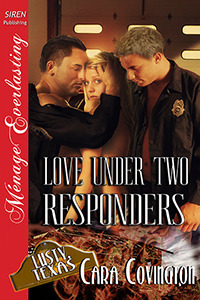 Love Under Two Responders book cover