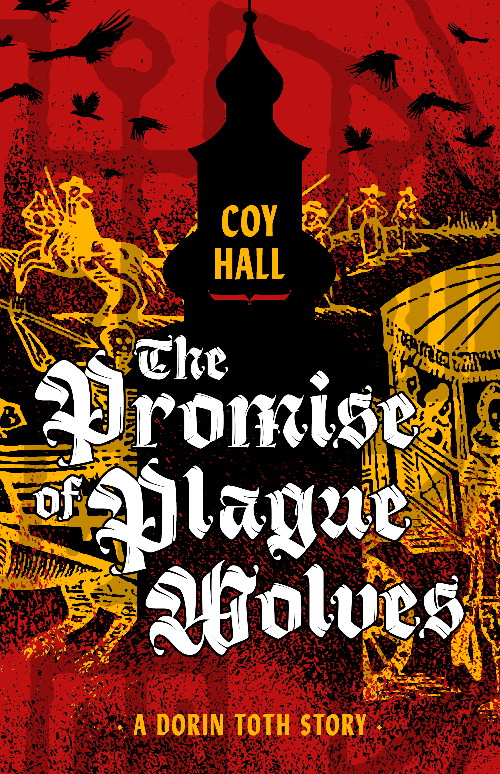 The Promise of Plague Wolves book cover