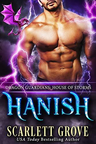 Dragon Guardians: House of Storms book cover 2