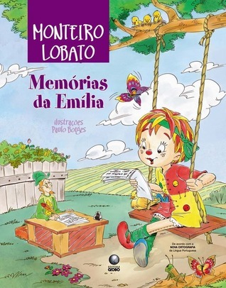 Memórias da Emília book cover