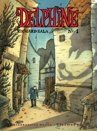 Delphine No. 1 book cover