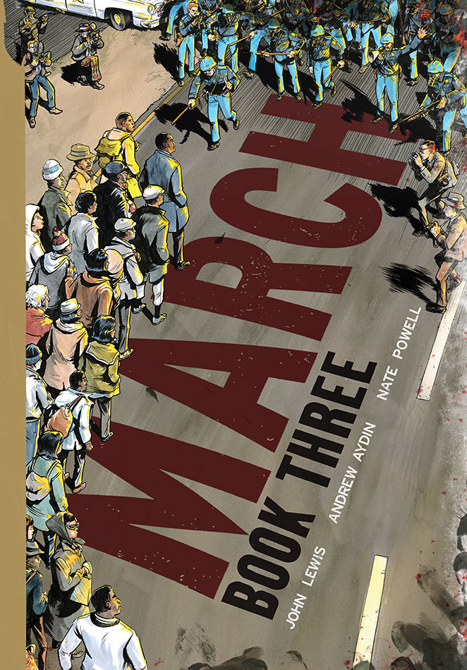 March book cover 3