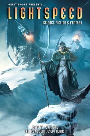 Lightspeed Magazine, June 2012 book cover